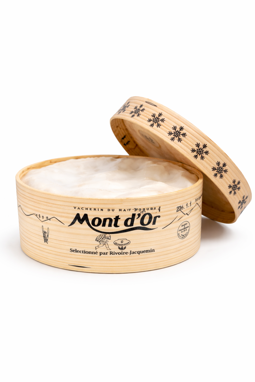 Mont d’Or AOP – fransk sesongost i grankasse