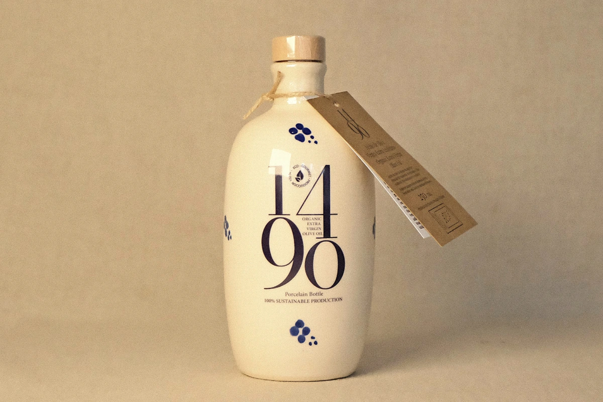 1490 Organic Extra Virgin Olive Oil – økologisk, kaldpresset EVOO