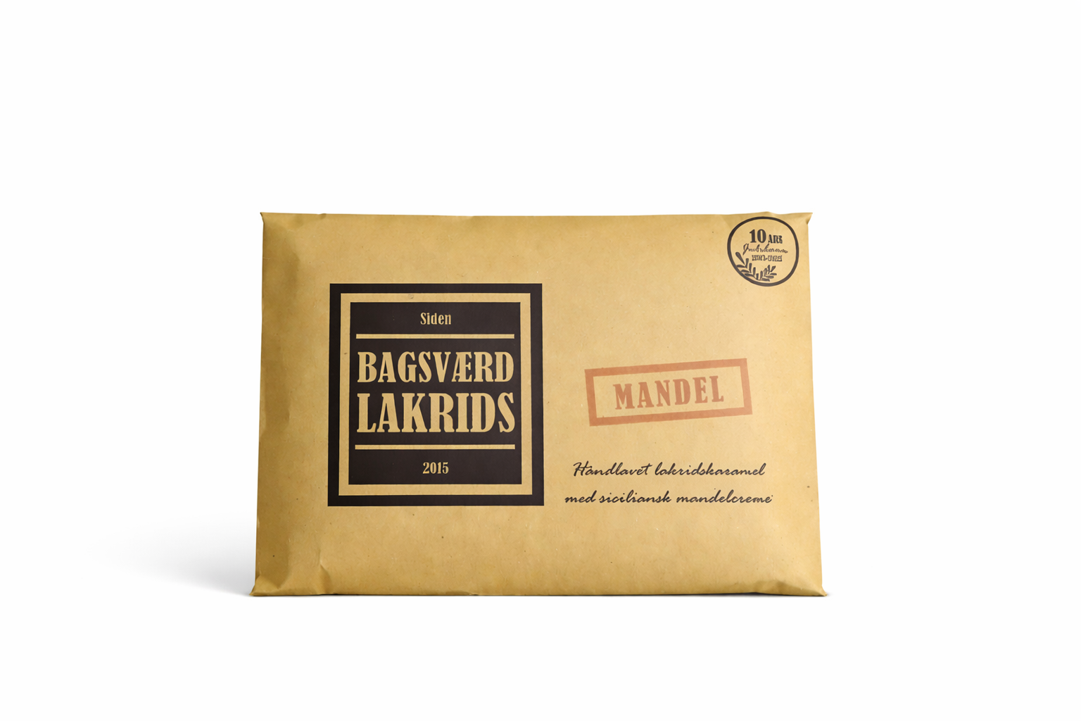 Bagsværd Lakrids Mandel 160g