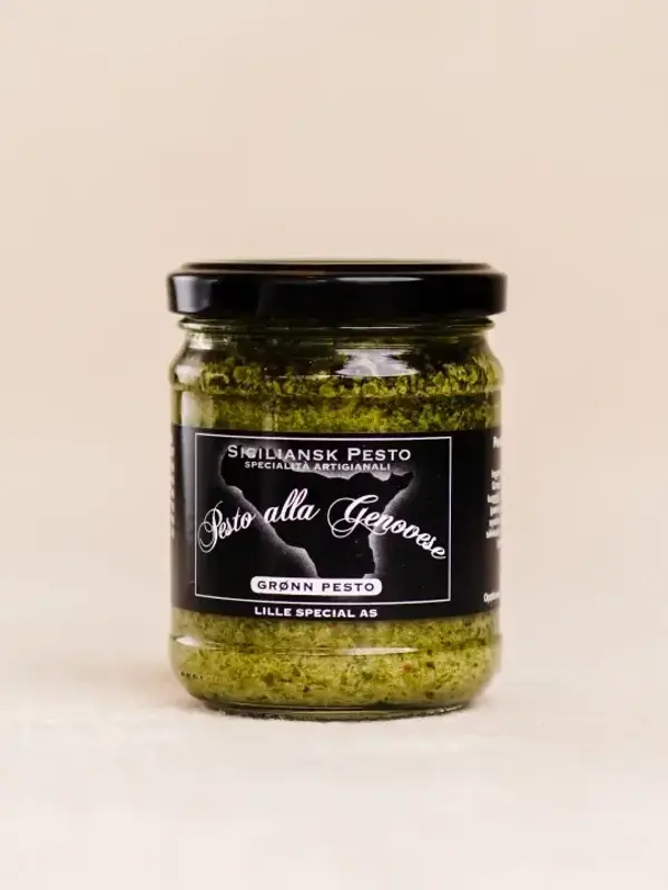 Pesto alla Genovese – autentisk basilikumpesto fra Italia