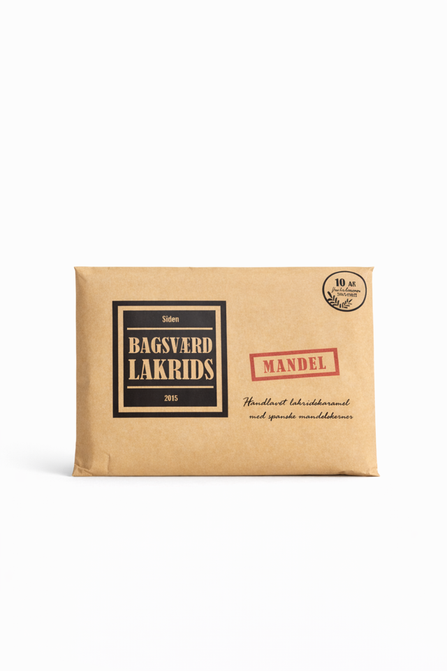 Bagsværd Lakrids Mandel 160 g
