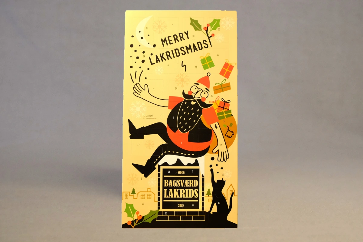Bagsværd Lakrids Julekalender – lakris julekalender