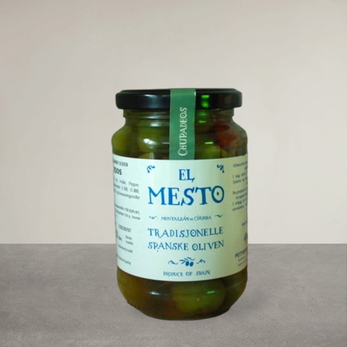 Små Chupadeos-oliven fra El Mesto – snacks med bitterhet
