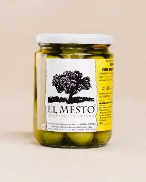 Er oliven sunt – El Mesto Gordal fra Spania