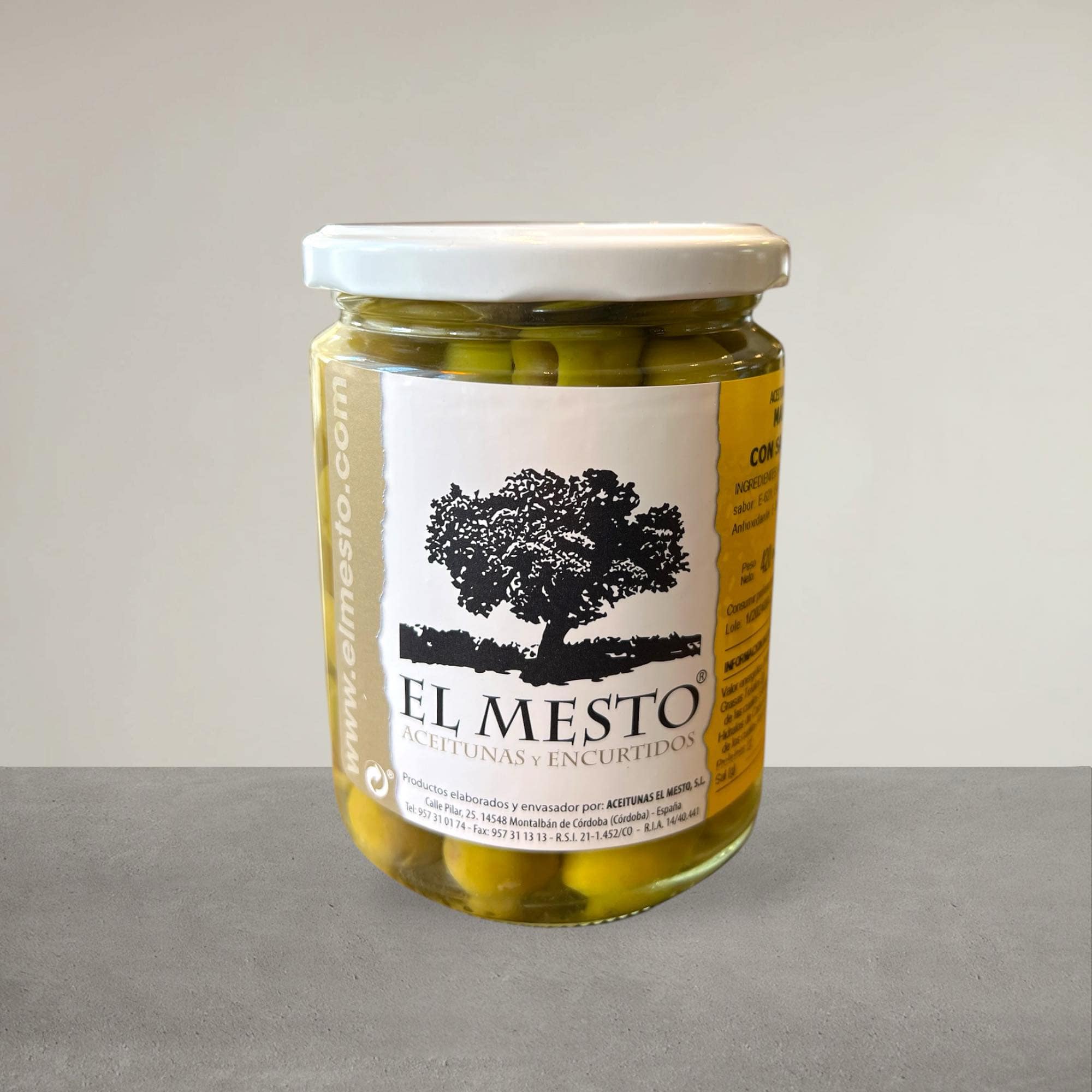 Manzanilla-oliven fra El Mesto i Spania – klassiske og steinholdige