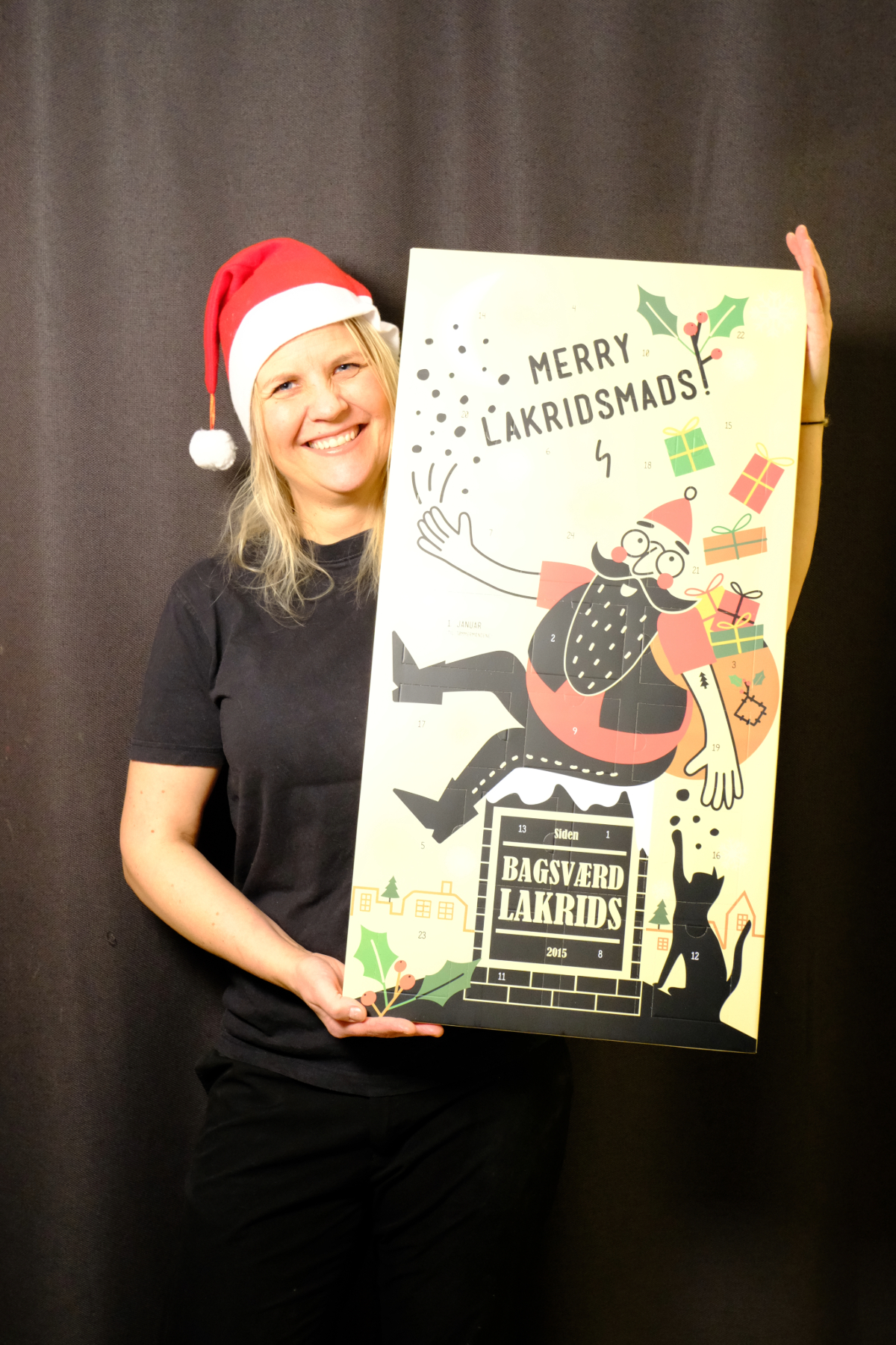 Bagsværd Lakrids Julekalender 2025 – eksklusiv adventskalender med håndlaget lakriskaramell