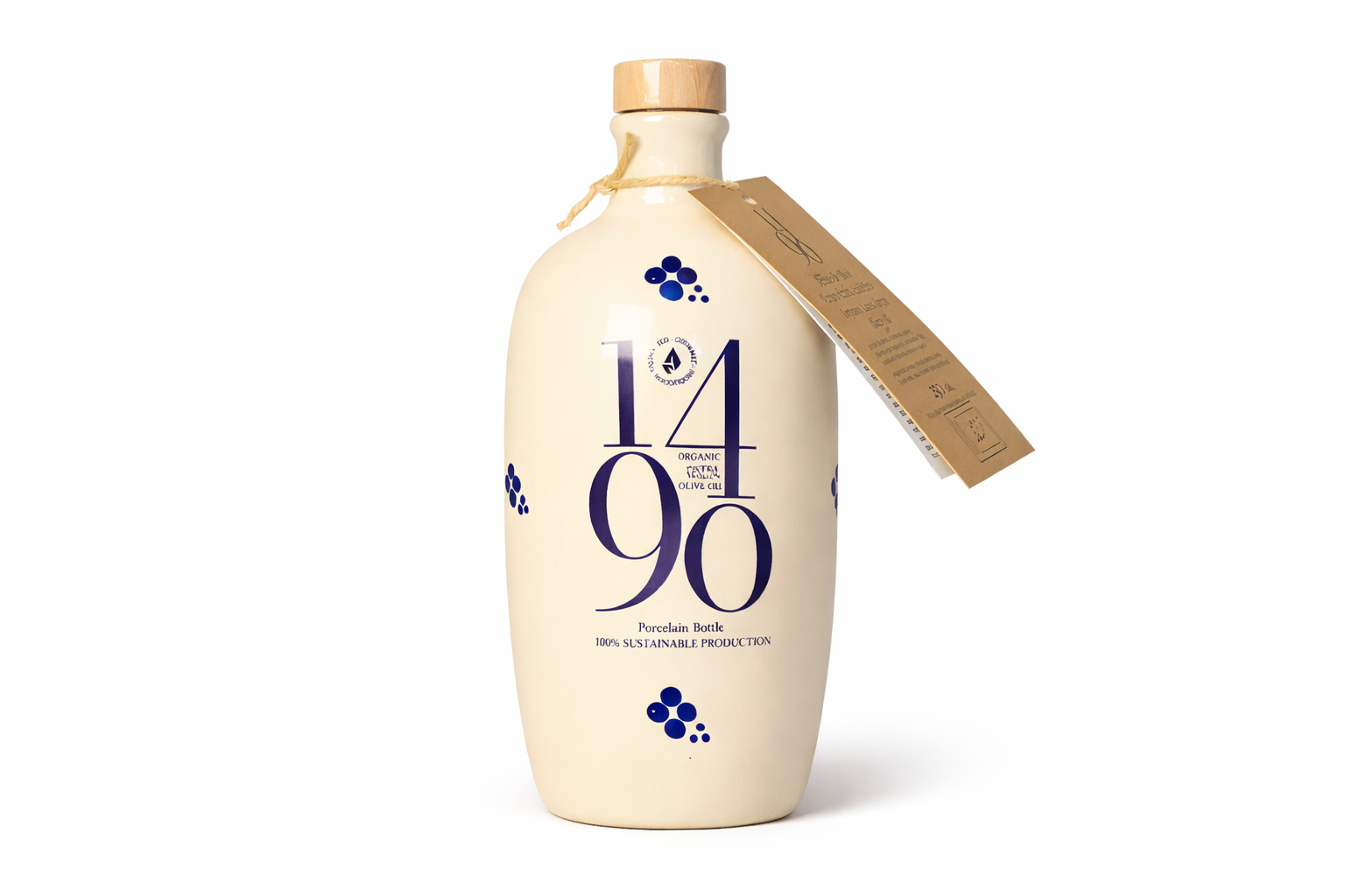 1490 Økologisk extra virgin olivenolje