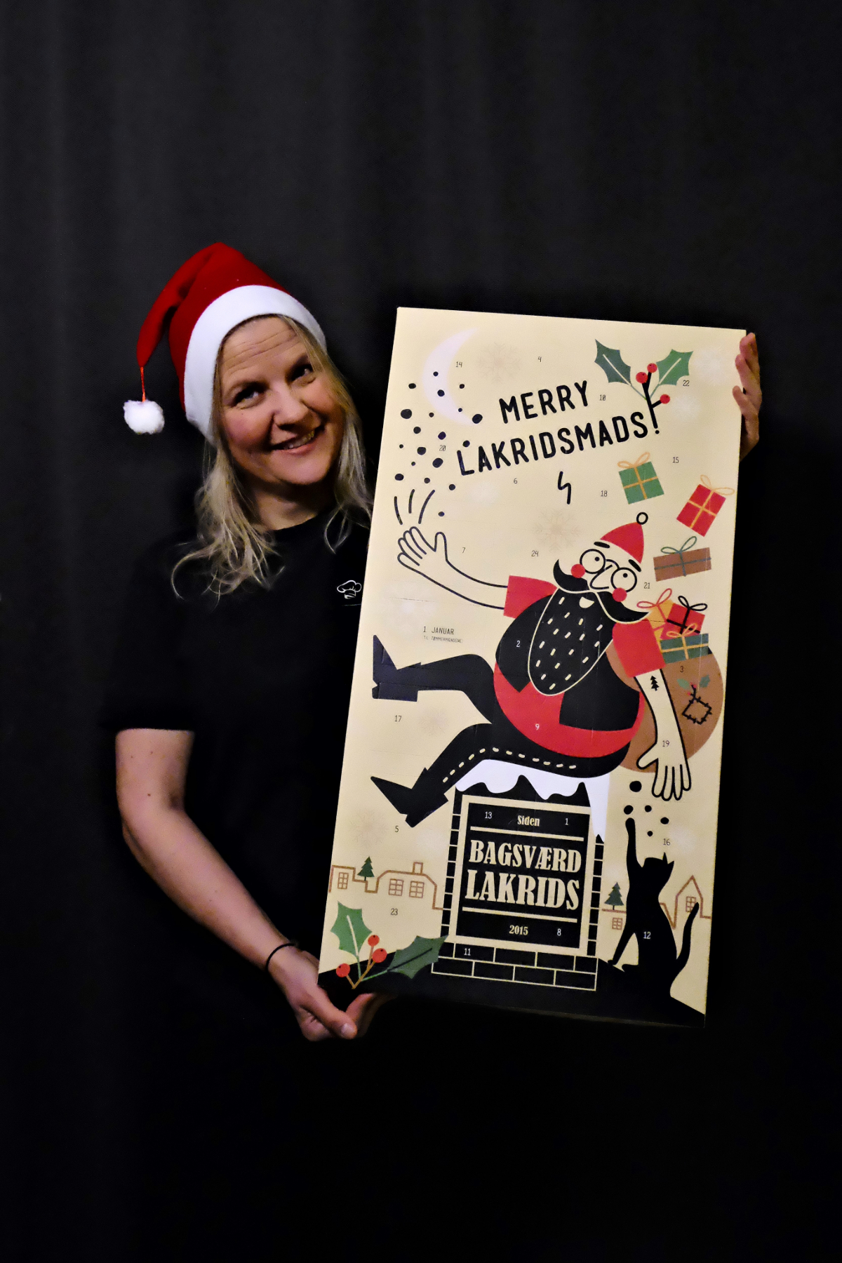 Bagsværd Lakrids Julekalender 2025 hos Pettersen & Co