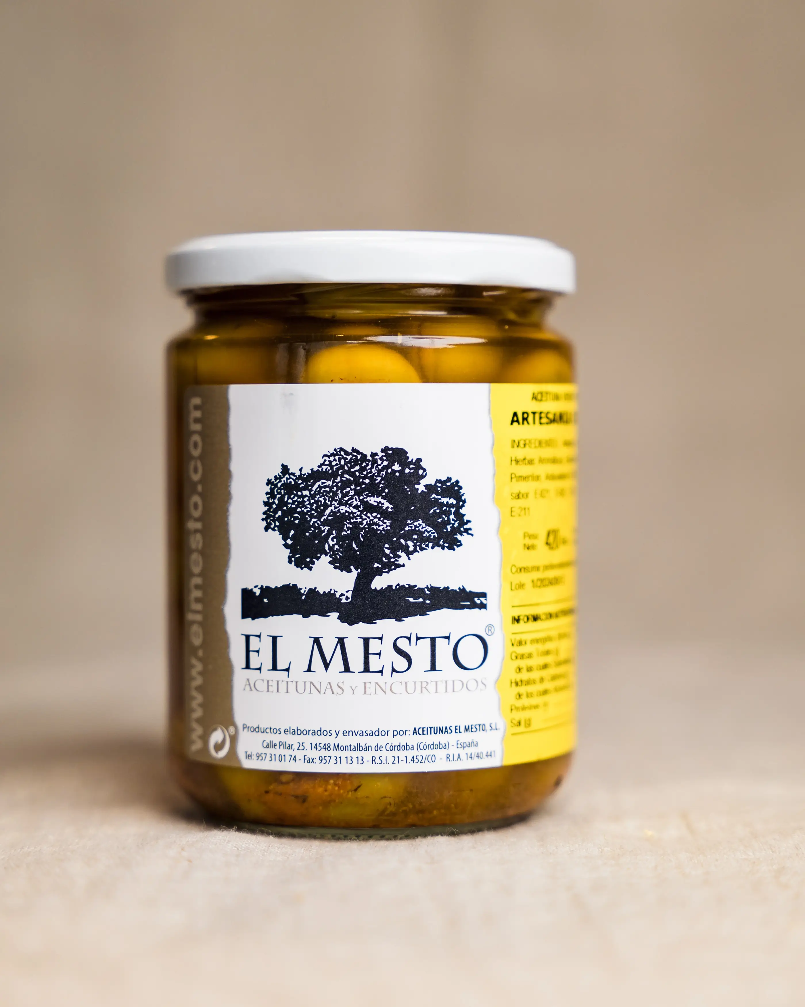 El Mesto Artesanía Oliven