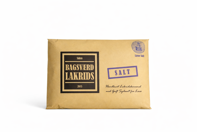 Bagsværd Lakrids Salt 160 g