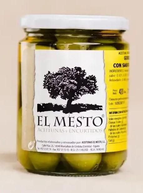 Gordal-oliven – El Mesto