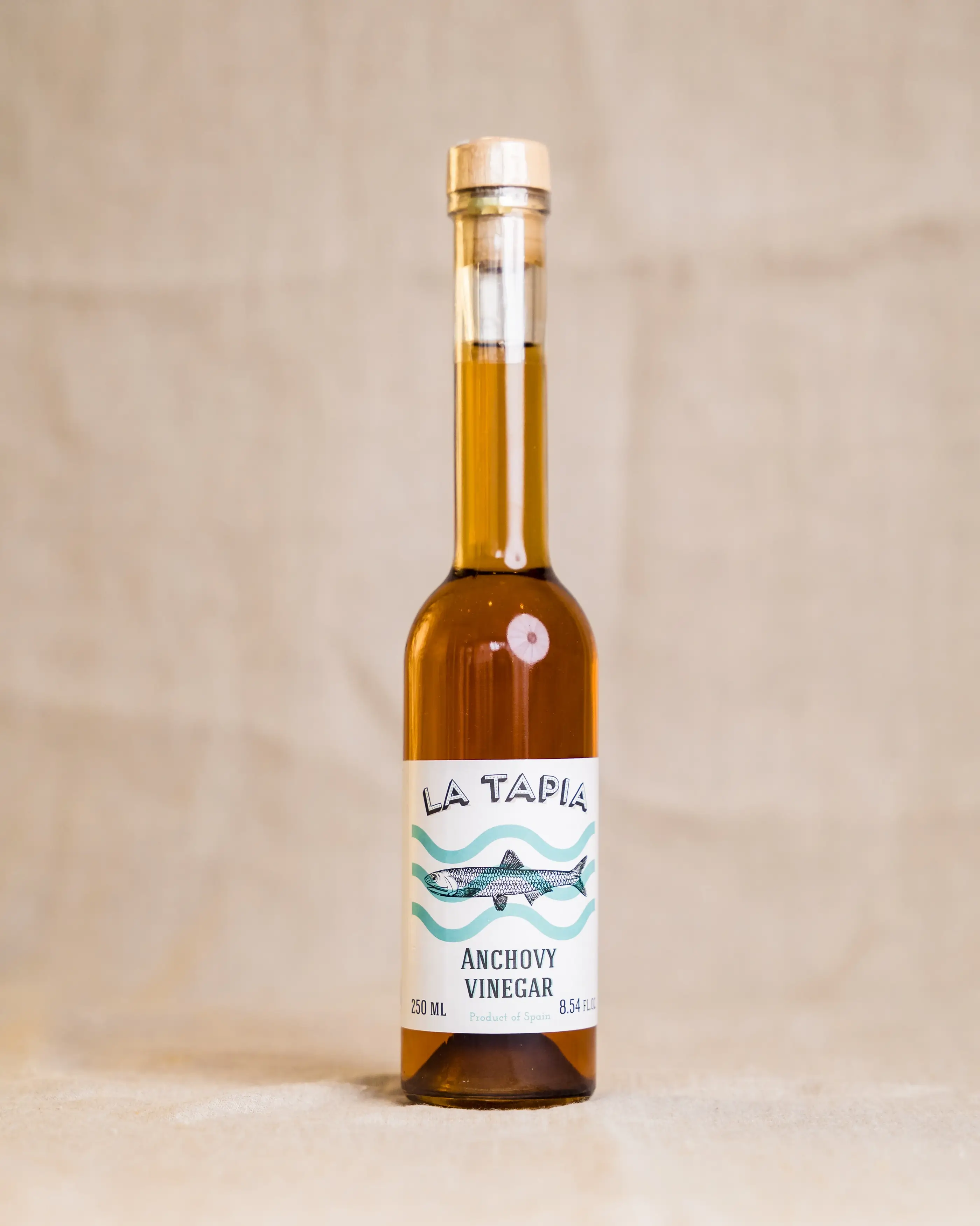 La Tapia Anchovy Vinegar