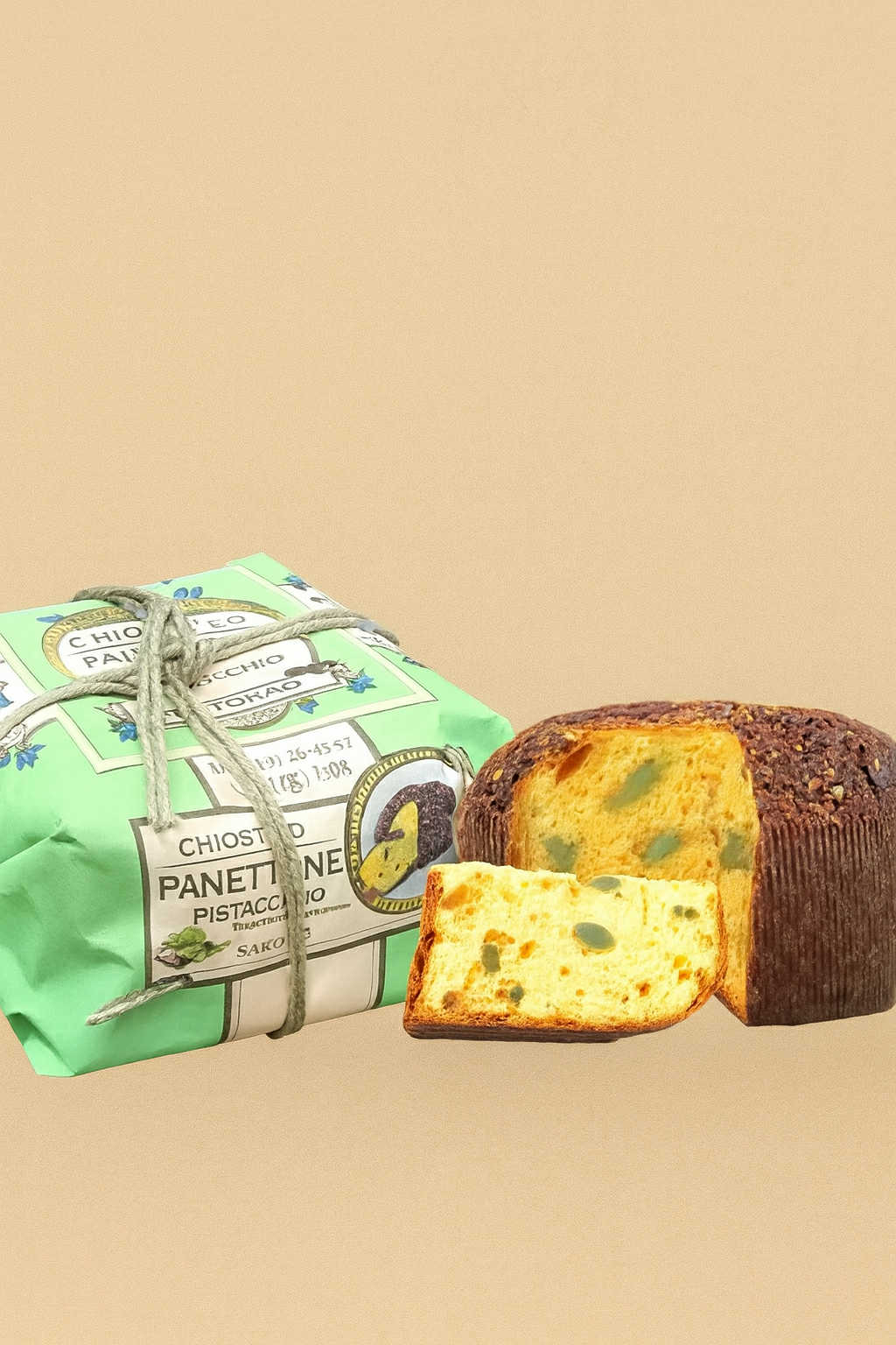 Panettone Pistacchio