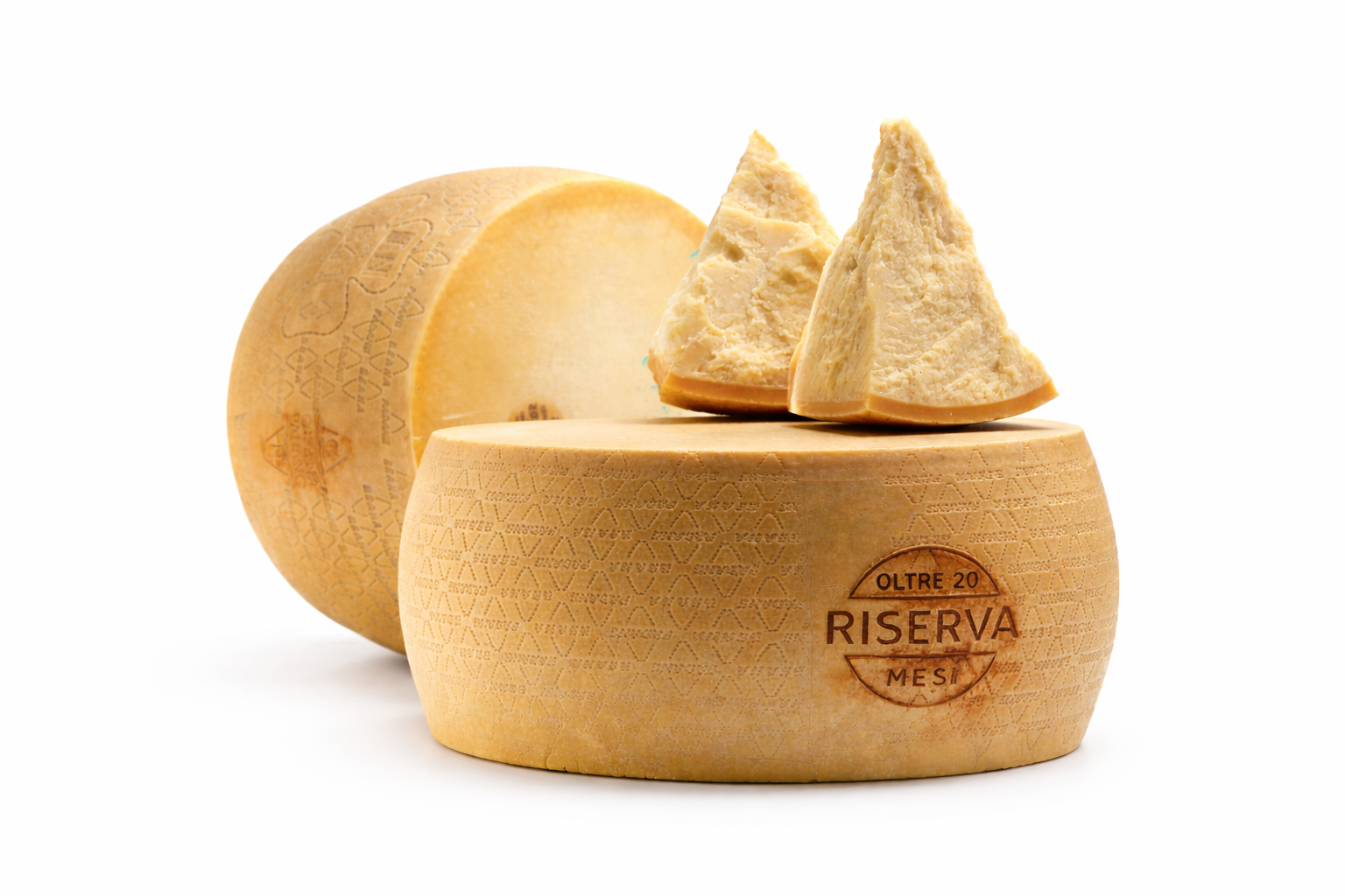 Grana Padano Riserva – lagret italiensk ost