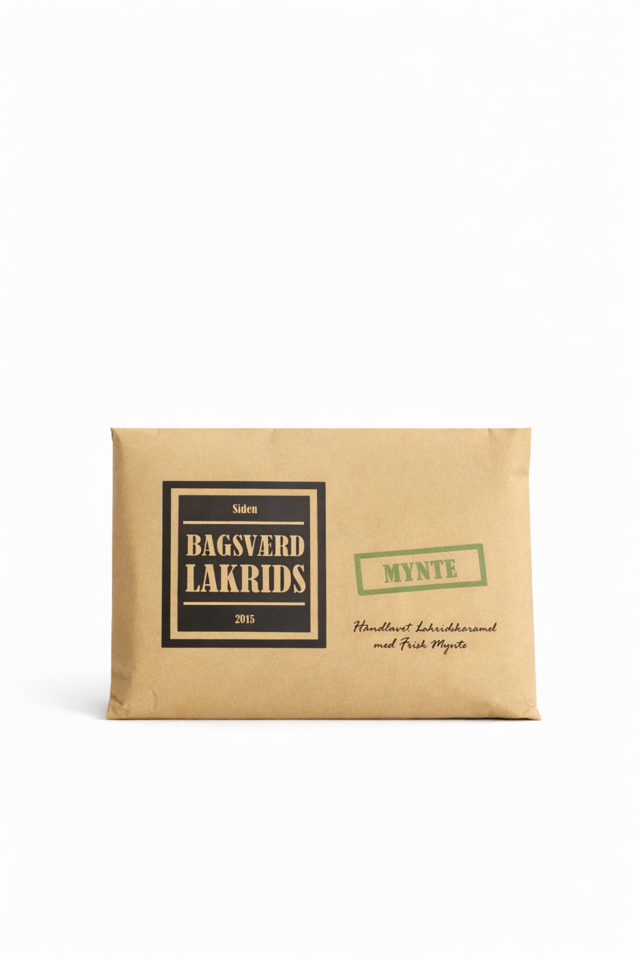 Bagsværd Lakrids Mynte 160 g