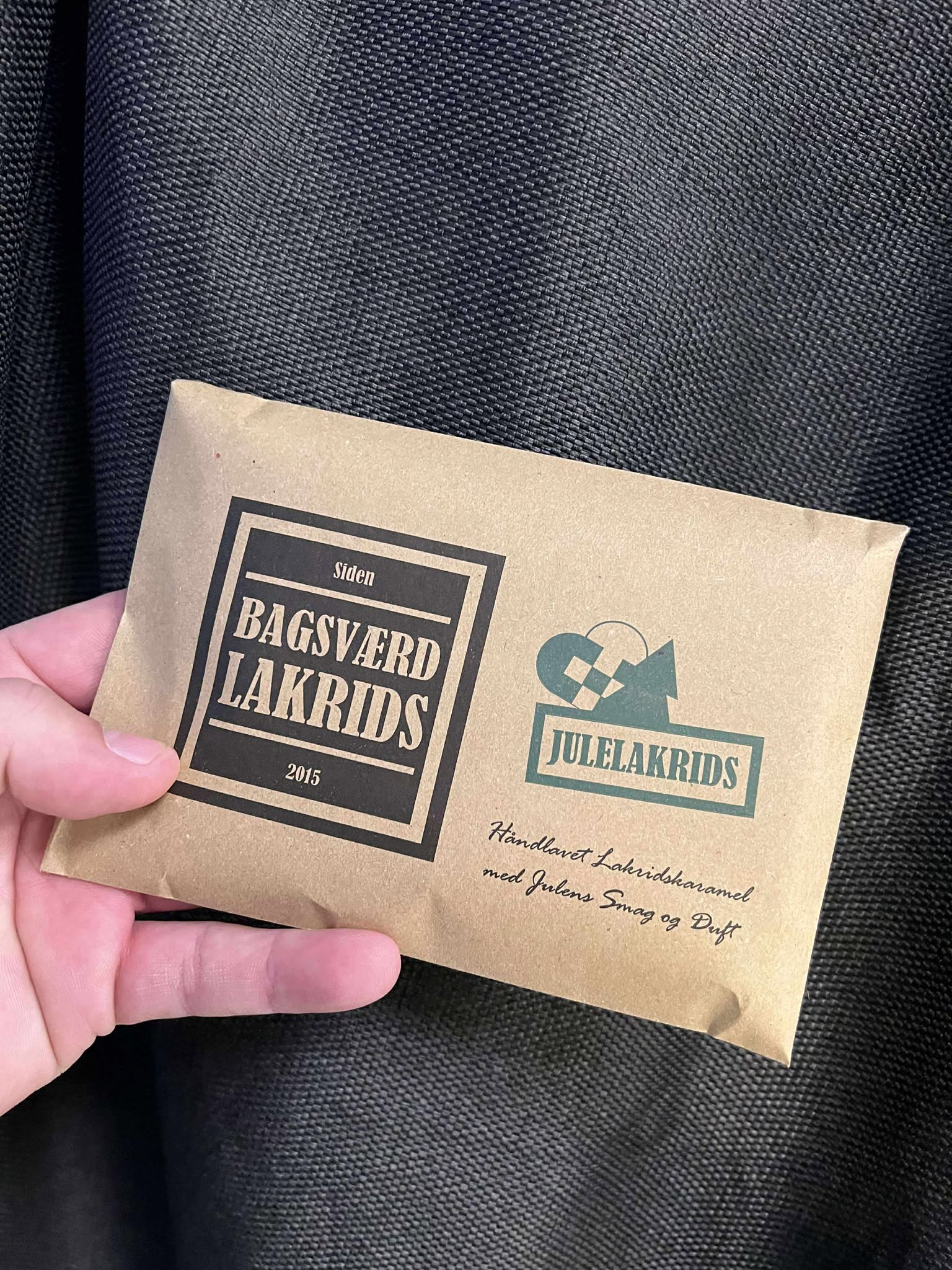 Bagsværd Lakrids Julelakrids – håndlaget lakris med julens krydder og appelsinskall