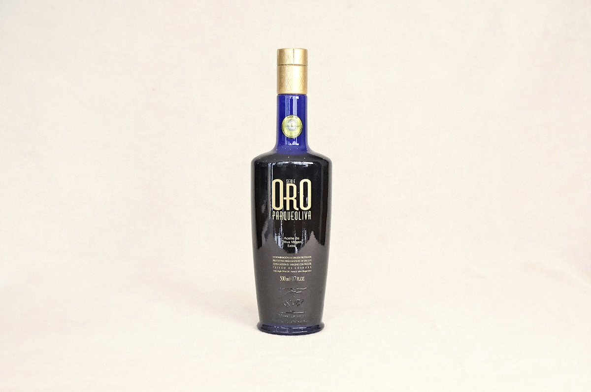 Parqueoliva Serie Oro – ekstra virgin olivenolje 500 ml