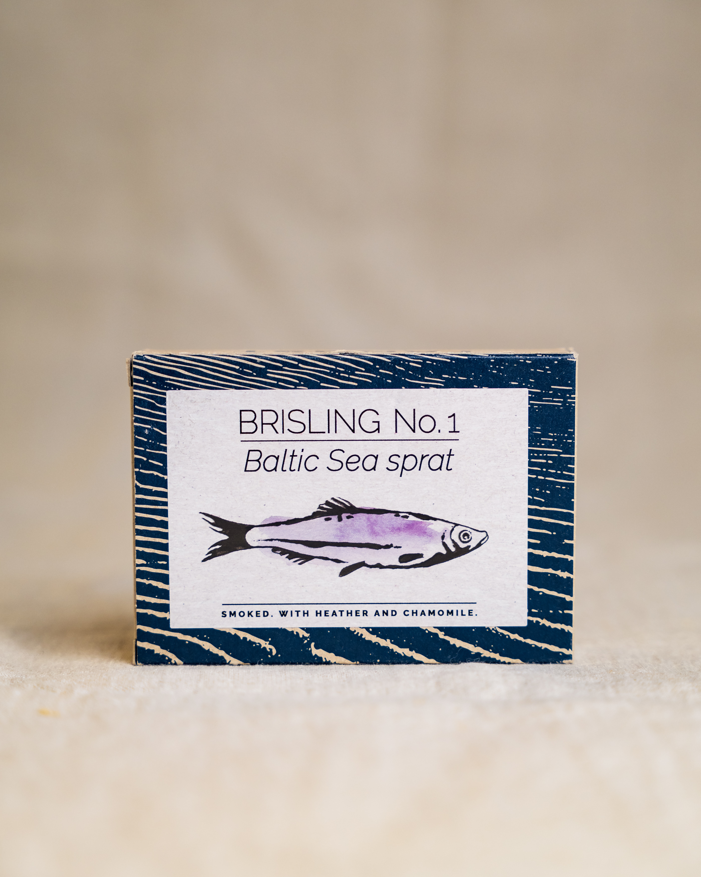 Brisling i olivenolje