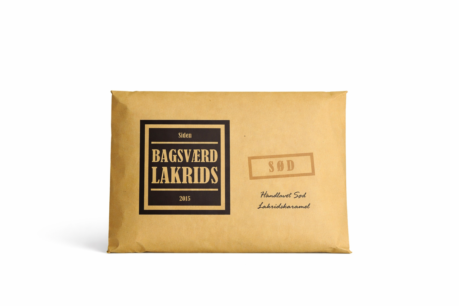 Bagsværd Lakrids Sød 160g