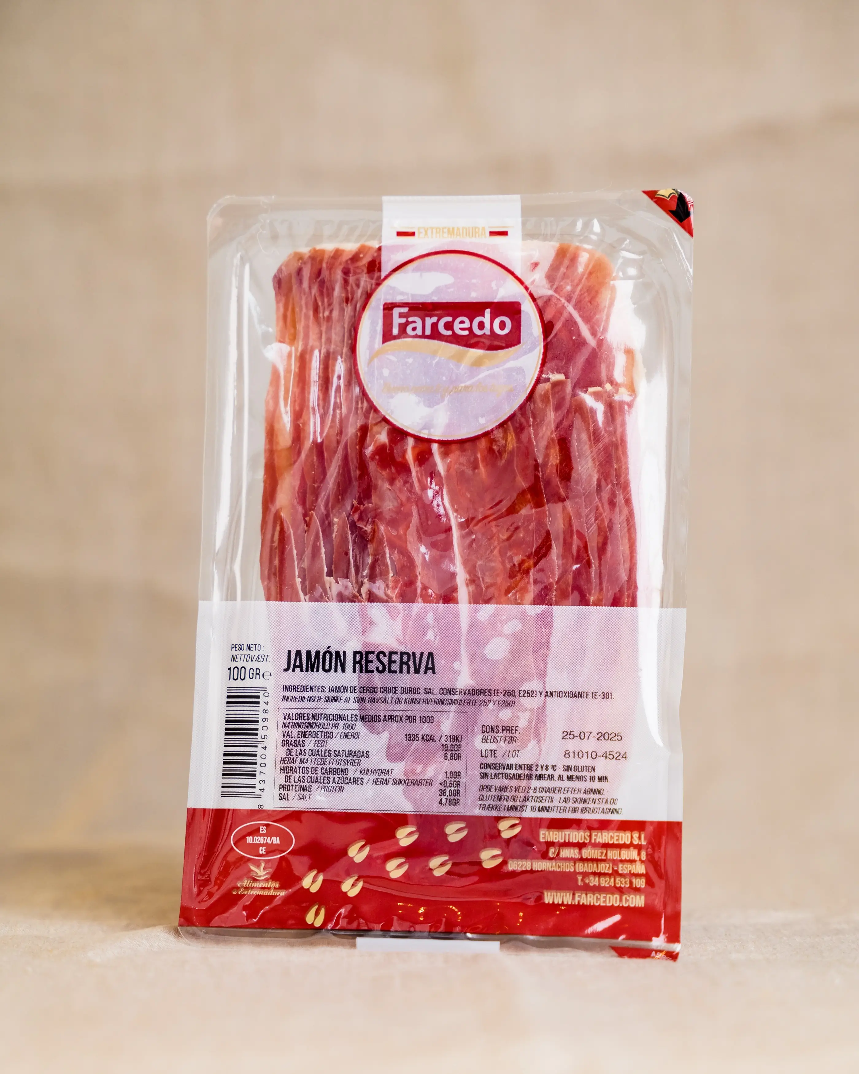 Jamon Reserva Serrano
