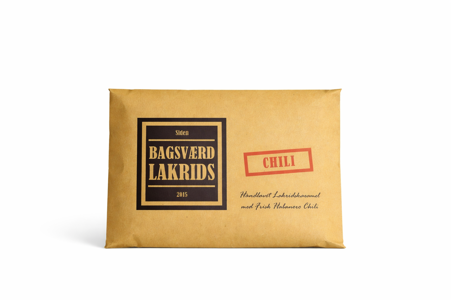 Bagsværd Lakrids Chili 160g