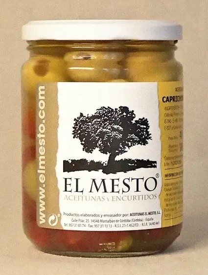 Caprichosa Picantona – oliven med chili