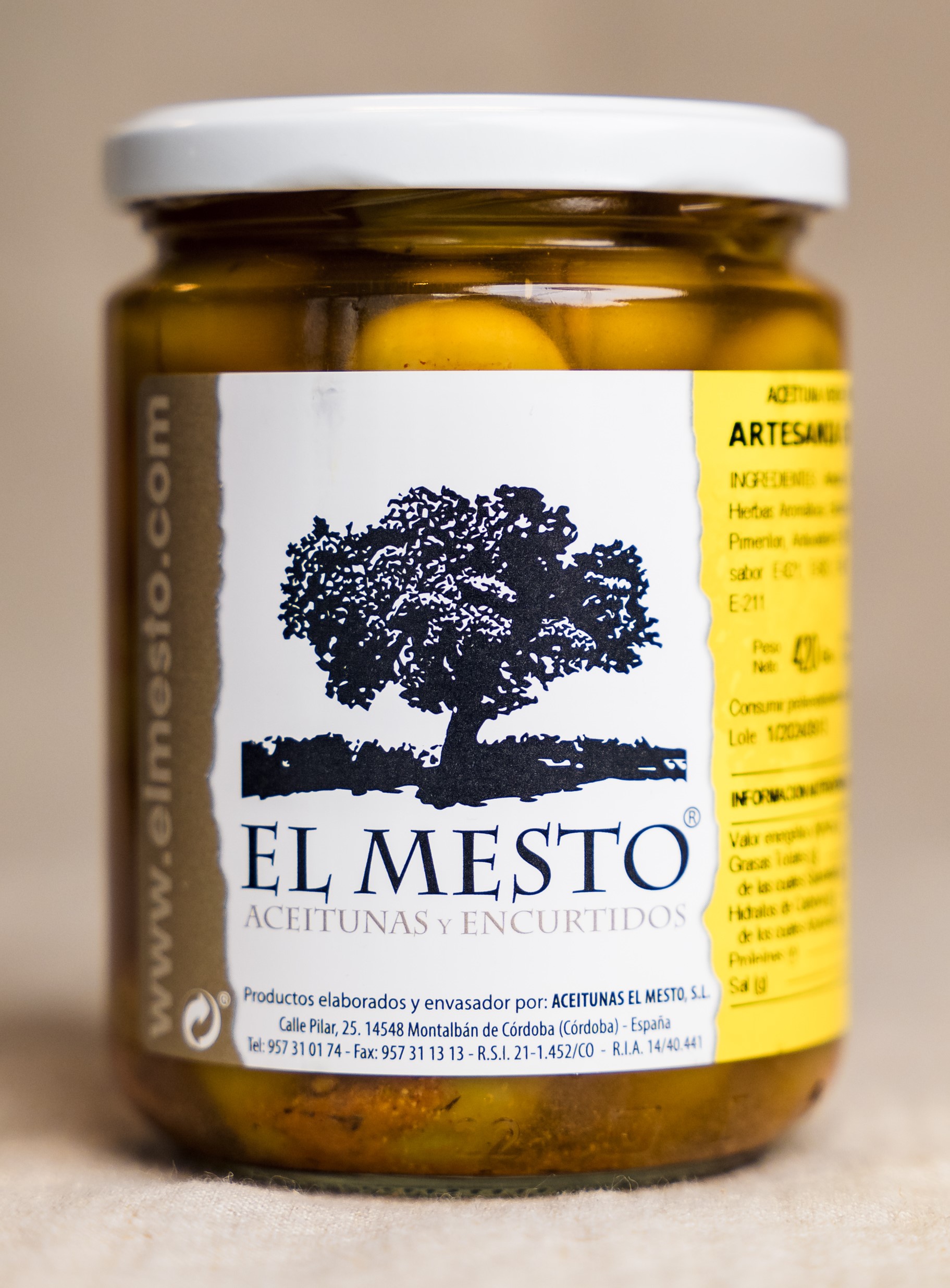 Artesanía de la Abuela delikatesse fra El Mesto – laget med kjærlighet