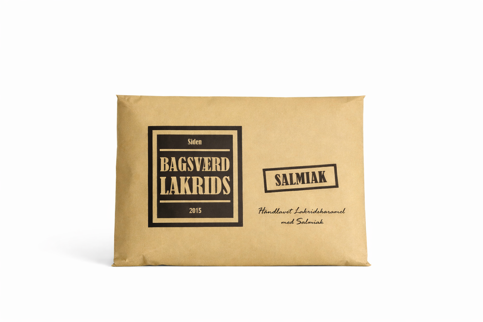 Bagsværd Lakrids Salmiak 160g