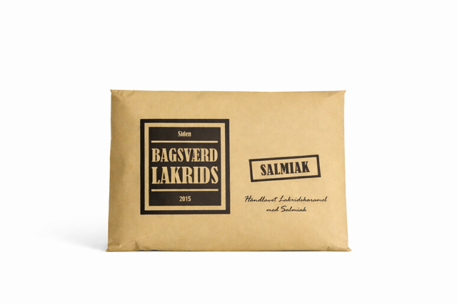 Bagsværd Lakrids Salmiak 160 g