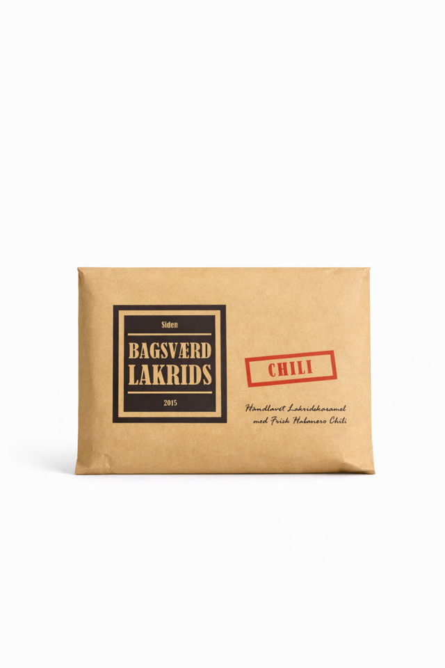 Bagsværd Lakrids Chili 160 g