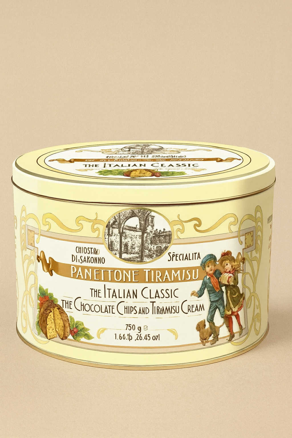 Panettone Tiramisu
