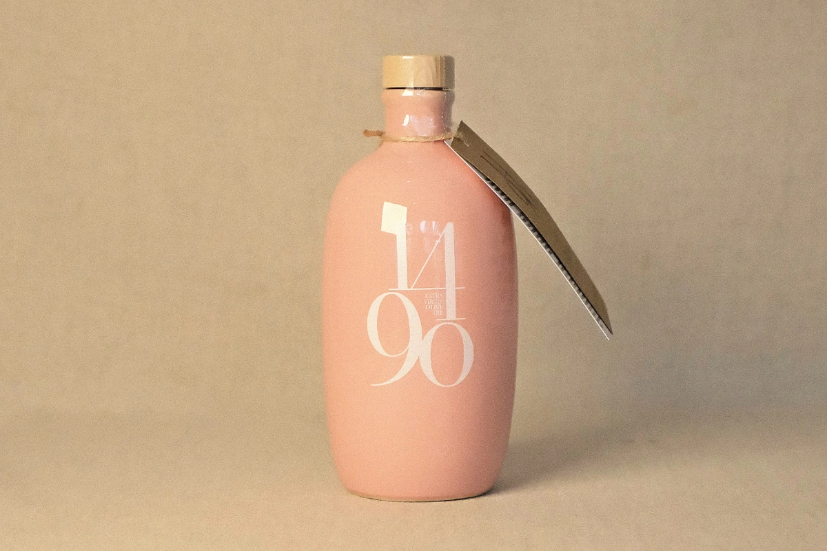 1490 AOVE Pajarera – eksklusiv extra virgin olivenolje på den sjeldne Pajarera-oliven