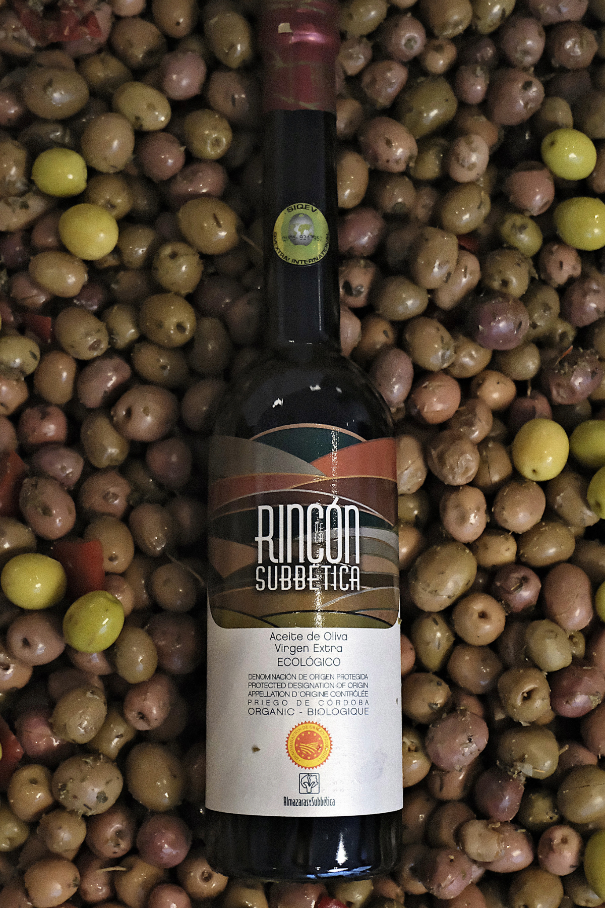 Rincon de la Subbética – økologisk extra virgin olivenolje 500 ml